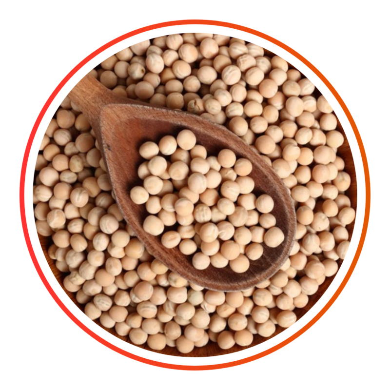 WHITE PEAS